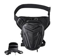 Thigh Bag with Leg Strap - Waterproof Hard Shell Pouch, Secure Bum Bag | Large Capacity Thigh Wallet, Convenient Storage with Adjustable Strap for Motorcycle, Travel and AC, Leg Bag X1, Se