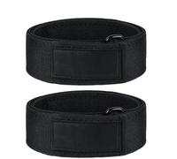Thigh Band BFR Blood Flow Restriction Training Straps, Elastic Occlusion Bands for Leg Workouts, Muscle Building and Glute Growth, Anti-Slip Design with Easy Buckle, 1 Pair