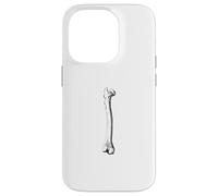 Thigh Bone Femur Case for iPhone 14 Pro