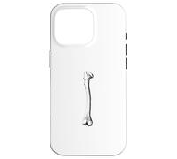Thigh Bone Femur Case for iPhone 16 Pro