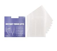 Thigh Cellulites Lift Tape, 10 Pieces Invisible Body Lifting Tape, Sweatproof Leg Lifter Patches for Waist Leg, Waterproof Body Tightening Firming Lifting Patches, for Women & Men