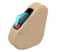 Thigh Comfort Pad - Car Leg Pillow for Central Console, Soft Support Mat with Storage Box for Mobile, Cards, Notes, RV, SUV, Truck, Long Driving, Road Trips, Travel Use