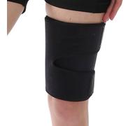Thigh Compression Sleeve Light Weight Breathable Thigh Adjustable Sports Thigh Brace For Athlete Muscle Recovery