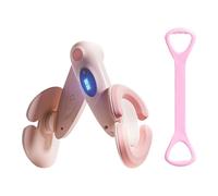 Thigh Exercise Machine Pelvic Muscle Rehabilitation Gear Indoor Workout Equipment Transportable Leg Workout Device