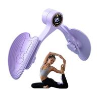 Thigh Exercise, Pelvic Floor Trainer | 360 Degree Rotation Exercise Device Hip Trainer,Adjustable Smart Screen Count Pelvic Floor Muscle Exerciser for Rehabilitation
