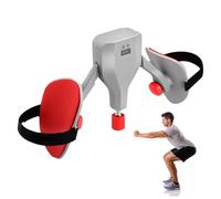 Thigh Exercise Tool - 13inc Hip Fitness Trainer, Compact Multifunctional Exercise Gear, Legs Glutes Home Workout Equipment Muscle Development | Ideal for Women Men Teens Kids Full Body Toning