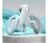 Thigh Exerciser Equipment,Pelvic Floor Trainer,Home Fitness Equipment,Inner Thigh Exerciser Workout,Trimmer Thin Body,Leg Exercise Equipment Upgraded Version,Arm Trimmers(Blue)