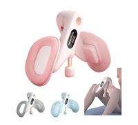 Thigh Exerciser for Women,2025 NEW Upgraded Inner Thigh Exerciser with LED Display,360° Pelvic Floor Exercise Devices,Hip Trainer Kegel Excerciser,0-70lb Adjustable,for Women Postpartum Recovery