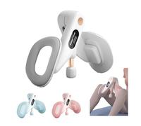 Thigh Exerciser for Women,2025 NEW Upgraded Inner Thigh Exerciser with LED Display,360° Pelvic Floor Exercise Devices,Hip Trainer Kegel Excerciser,0-70lb Adjustable,for Women Postpartum Recovery