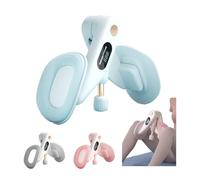 Thigh Exerciser for Women,2025 NEW Upgraded Inner Thigh Exerciser with LED Display,360° Pelvic Floor Exercise Devices,Hip Trainer Kegel Excerciser,0-70lb Adjustable,for Women Postpartum Recovery
