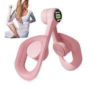 Thigh Exerciser for Women | Anti Slip Muscle Exercise Equipment for Women - Inner Thigh Exercise Equipment with Intelligent Counting for Back Shoulder Arm Leg Workout