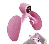 Thigh Exerciser For Women - Hip Shaper Trainer Machine | Pelvic Hip Trainer | Adjustable Leg And Inner Thigh Strength Exercise Equipment With Counter, Hip Shaper Trainer Machine For Home