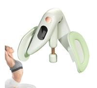 Thigh Exerciser, Hip Pelvic Inner Trainer, Compact Strength Workout Gear, Yoga Fitness Equipment for Home, Gym, Living Room, Bedroom, Studio, Pilates Area, Wellness Corner