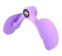 Thigh Exerciser - Pelvic Floor Exercise Devices | Thigh Trainer | Keggel Pelvic Floor Trainer | Inner Thigh Toner | Toner Toner Hip Trainer | Clamp for e.g