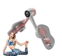 thigh exerciser， Pelvic Floor Strengthening Device, Thigh Muscle Fitness Exercise Equipment, Hip Trainer, Easy To Use, Portable for Home(Pink)