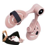 Thigh Exerciser,Pelvic Floor Strengthening Device with Display Counter | Leg Inner Thigh Trainer,for Ladies Female Postpartum Fitness Home Gym Apartment Office Travel