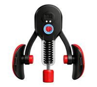 Thigh Exerciser & Pelvic Floor Trainer, 190 LB Adjustable Inner Thigh Workout Equipment with LED Counter & Resistance Display for Women & Men, Home Fitness for Glutes, Legs & ARMS