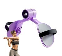 Thigh Exerciser | Resistance Thigh Trainer,Portable Smart Core Activating Muscle Toning Strengthener for Recovery Postpartum Workouts Home Fitness Exercises