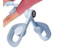 Thigh Exerciser Women - Multifunctional Hip Pelvic Trainer, Adjustable Resistance Ring | Compact Inner Activator Leg Toning, Glute Engagement Device Designed At-home Gym, Ballet Stretching Routine Fit