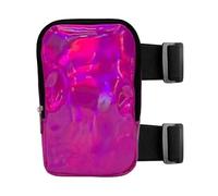 Thigh Harness Leg Bag - Leg Bag, Carnival Thigh | Durable Adjustable Strap Carrying for Outdoor Activities, Multi-Pocket Leg Harness with Secure Buckle, Utility Gear for Hiking T, Hot Pink, Refer to