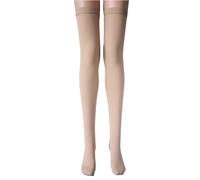 Thigh High Compression Stockings, Unisex Ted Hose Socks, 15-20 mmHg Moderate Level