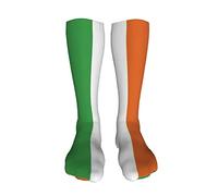 Thigh High Socks Flag Of Ireland Over the Knee Compression Socks Long Knee High Socks for Women Men