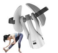 Thigh Hip Trainer - Adjustable Pelvic Floor Muscle Strengthening | Non-Slip Inner Thigh Exercise Equipment for Yoga, Gym and Muscle Building | Perfect for Toning and