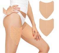 Thigh Inner Anti Chafing Stickers, 20 Pcs Disposable Self Adhesive Thighs Tape Patch Elastic Breathable Thigh Lift Skin Tape, Leg Rubbing Pad Ultra-Thin Thighs Anti Friction Pads for Body Leg Calf
