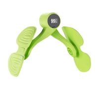 Thigh,Kegel Exerciser,Pelvic Floor Muscle,Pelvic Floor Exercise Devices,Thigh Thigh Exerciser for Women,Hip Trainer Kegel Exerciser,Pelvic Floor Trainer for Postpartum Rehabilitation (Green, 30cm)