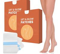 Thigh Lift Tape, Leg and Thigh Lifters, Invisible Thigh Tape for Loose Skin,Transparent Invisible Body Patch, Waterproof Body Shaping Tape, Lifting & Firming (2pcs)