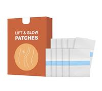 Thigh Lift Tape, Lift and Glow Patches Body, Invisiblely Leg Lifting Sticker, Waterproof Tightening Body Shaping Tape, Sweatproof Slimming Lift Tape for Loose Skin (1box)