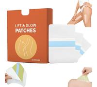 Thigh Lift Tape, Nip Lift and Glow Patches for Sagging Skin, Transparent Anti-Chafing Skin Lifting & Firming, Thigh Lift Tape, Lift and Glow Patches Body for Stomach (1pcs)