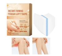 Thigh Lifting Patch with Lassy Skin, 10 Pieces Breathable Thigh Protectors Adhesive | Anti-rubbing Tape for the Skin - for Hiking, Cycling, Beach, Running, Camping Travel and Going