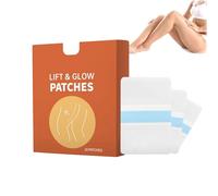 Thigh Lifting Tape, Thigh Tape Lifting Invisible, Waterproof and Sweat-Proof, Transparent Anti-Chafing Skin Lifting and Firming, Instant Lift Tape and Glowing Tape, for Body for Thighs (1pcs)