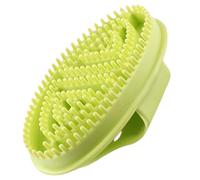 Thigh Massager - Wooden Rolling Instrument, Ergonomic Grip Massage Brush, Full Body Contouring Aid | Fitness Recovery Lymphatic Support Shower Care Daily Self Session