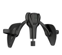 Thigh Master, 50KG/110lbs Adjustable Pelvic Floor Exercise Devices for Women Men, Kegel Pelvic Floor Trainer with Counter (black)