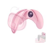 Thigh Master Adjustable Resistance - LED Counter Pelvic Floor Muscle Kegel Exercise Devices, 360° Inner Thigh Exerciser for Women, Strengthening Adductor Workout Equipment, Tightening Hip Leg Trainer