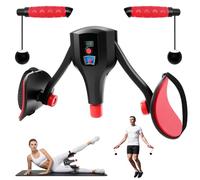 Thigh Master, Adjustable Up to 132 lb, Kegel Pelvic Floor Exercise Device, Inner Thigh Trainer with LCD Counter, Hip and Core Strength for Women and Men, Postnatal Recovery, Home Gym Leg Equipment