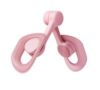 Thigh Master Anti Slip 360 Rotation Kegel Exercise Device for Yoga Girls Pink no Counter, 30cm