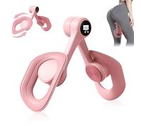 Thigh Master for Women, Inner Thigh Muscle Master Exerciser, Pelvic Floor Trainer with Digital Counter, 360° Rotation Pelvic Floor Thigh Exercise Device, Targeted Hip, Leg, Arm & Butt Home Workout