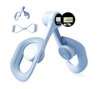 Thigh Master for Women, Kegel Pelvic Floor Trainer with Counter Resistance Band, Leg Muscle Exercise Devices Strengthener Workout Exerciser Equipment for Home Use (Blue)