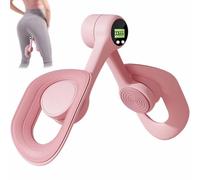 Thigh Master,Kegel Pelvic Floor Trainer for Women,Aurora Glaze Pelvic Floor Trainer,360 Degree Rotation Hip Inner Thigh Exercise Equipment,Anti Slip Design,for Home,Gym (B)