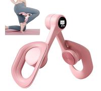 Thigh Master Kegel Pelvic Floor Trainer for Women, Inner Thigh Exercise Workout Equipment with Counter, Pelvic Floor Strengthening Device Women for Home Use
