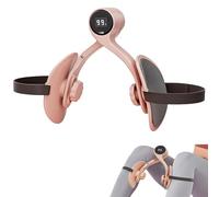 Thigh Master Pelvic Floor Exercise Devices,Inner Thigh Exerciser for women,Kegel Pelvic Floor Trainer for Women,Leg Workout Equipment Exercise Equipment for Home Use (Pink)