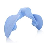 Thigh Master, Pelvic Floor Exerciser Strengthener for Women and Man, Inner Thigh Exerciser, Leg Toner Trainer, Buttocks Lifting Trainer Workout Equipment for Glutes Arms and Core (Blue)