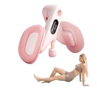 Thigh Master, Pelvic Floor Strengthener, Leg Pelvic Floor Trainer with LED Counter, Adjustable Thigh Exerciser for Inner Thigh Hip Arm Leg Back Training,Legs Workout Equipment for Men and Women