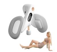 Thigh Master, Pelvic Floor Strengthener, Leg Pelvic Floor Trainer with LED Counter, Adjustable Thigh Exerciser for Inner Thigh Hip Arm Leg Back Training,Legs Workout Equipment for Men and Women
