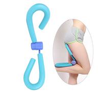 Thigh Master Thigh Exerciser, Multifunction Leg Exerciser Arm Chest Waist Trainers Inner Thigh Exerciser Leg Workout Equipment 51x13cm for Butterfly Sleeves, Elephant Legs