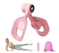 Thigh Master Thigh Exerciser Pelvic Floor Exercise Devices for Women, Inner Thigh Trainer Leg Trainer, Pelvic Floor Trainer with Counter Resistance Band Storage Bag, Exercise Equipment For Home Use