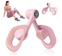 Thigh Master,Thigh Exerciser,Pelvic Floor Exercise Devices with Counter,Inner Thigh Master Pelvic Floor Exerciser Strengthener for Men and Women,Home Workout Fitness Equipment for Muscle Toning